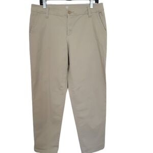 𝅺liz Clauborn Cotton high waist pants